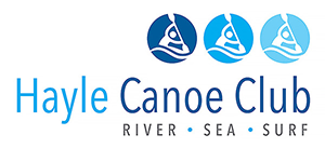 Hayle Canoe Club Logo